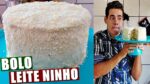BOLO DE LEITE NINHO DELICIOSO | Menino Prendado