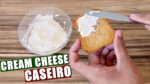 COMO FAZER CREAM CHEESE CASEIRO COM APENAS 1 INGREDIENTE | Menino Prendado