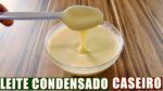 COMO FAZER LEITE CONDENSADO CASEIRO SUPER FÁCIL E ECONÔMICO | Menino Prendado