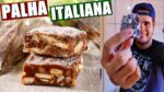 COMO FAZER PALHA ITALIANA (Receita Fácil) | Menino Prendado