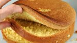 COMO FAZER PÃO DE LÓ PERFEITO | Menino Prendado