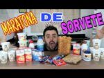 MARATONA DE SORVETES [ AVISO IMPORTANTE ] Receitas de Pai