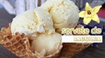 SORVETE CASEIRO DE BAUNILHA [ Creme de Leite Fresco ] #96 Receitas de Pai
