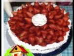 Torta De Morango Espelhada!! Culinária em Casa