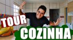 TOUR PELA MINHA COZINHA | Menino Prendado