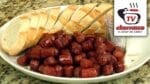 Aperitivo de Linguiça Calabresa Caramelizada – Tv Churrasco