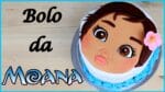 Bolo da Moana | Como Fazer um Bolo da Moana | How to Make a Moana*s Cake | Cakepedia