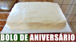 BOLO DE ABACAXI DE ANIVERSÁRIO | COMO MONTAR UM BOLO DE ANIVERSÁRIO | Menino Prendado
