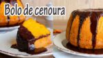 BOLO DE CENOURA FOFINHO I Receitas e Temperos
