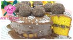 BOLO DE CENOURA SUPER RECHEADO❤ MUITO FACIL E DELICIOSO
