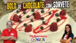 Bolo de Chocolate com Sorvete Grego Jundiá – Tv Churrasco