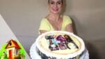 Bolo decorado FOTOGRÁFICO Culinaria-em-Casa