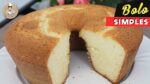 BOLO SIMPLES DE TRIGO SUPER FOFINHO #103 Receitas de Pai