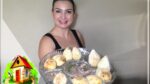 Coxinha de frango de um jeito super fácil Fit Com Batata Doce   Culinaria-em-Casa
