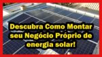Curso Painel Solar – Energia Solar 2017