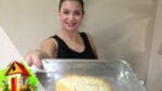 PÃO FRANCÊS FEITO EM CASA descongelar pão e assar  Culinaria-em-Casa