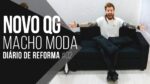 PINTURA DO APÊ E PISO NOVO!!! #NovoQGMachoModa – Diário de Reforma 02