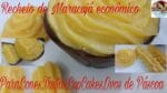 Recheio de Maracujá,para Cones,Trufas, CupCakes,e Ovos de Páscoa.#receitasnicia #pascoanicia
