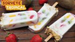 SORVETE CASEIRO TROPICAL #98 Receitas de Pai