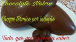 TEMPERAGEM DE CHOCOLATES POR INDUÇÃO, Casquinhas perfeitas e brilhantes  . #pascoanicia