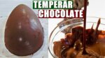 2 MANEIRAS SUPER FÁCEIS DE COMO FAZER TEMPERAGEM CHOCOLATE NOBRE | Menino Prendado