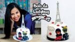 Bolo da Ladybug | Como Fazer Bolo da Ladybug | How To Make a Ladybug Cake | Cakepedia