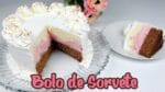 Bolo de Sorvete Napolitano | Como Fazer Bolo de Sorvete Napolitano | Cakepedia