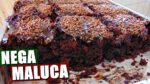 BOLO NEGA MALUCA SUPER FÁCIL, RÁPIDO E DELICIOSO | Menino Prendado