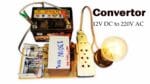 Como criado fácil Conversor 12V DC para 110V e 220V AC