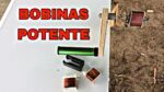 COMO ENROLAR BOBINAS FAZENDO PRODUZIR MAIS CORRENTE
