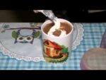 COMO FAZER CHOCOLATE QUENTE CREMOSO    Culinária em Casa