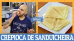 COMO FAZER CREPIOCA DE SANDUICHEIRA | Ana Maria Brogui #461