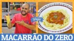 COMO FAZER MACARRÃO DO ZERO | Receita de Massa Fresca | Ana Maria Brogui #470