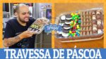 COMO FAZER UMA TRAVESSA DE PÁSCOA | Pavê Ostentação kkk | Ana Maria Brogui #459