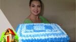 Decoração de Bolo Com Chantilly para aprendiz Culinaria-em-Casa