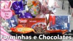 ESPECIAL DE PASCOA – FORMINHAS E CHOCOLATES | RECEITAS DA CRIS