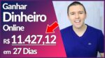 Foi isso que eu fiz para ganhar 11.427,12 em 27 dias…