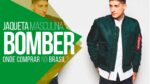 JAQUETA BOMBER: Onde comprar no Brasil? #LojasNacionais