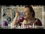 Maçã assada  – Sobremesa à jato