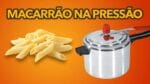 Macarrão Cremoso de Panela de Pressão com Carne Moída! Muito Rápido e Fácil.