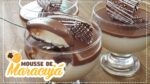 MOUSSE DE MARACUJÁ COM CHOCOLATE [AULA DE ARABESCOS]  #112 Receitas de Pai