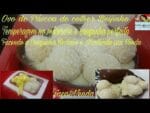 Ovo de Páscoa de colher, com recheio de Beijinho.Fazendo a casquinha e recheando .#pascoanicia