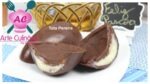 OVO DE PASCOA TRUFADO COM NINHO E NUTELLA #EspecialdePascoa