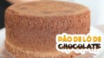 PÃO DE LÓ DE CHOCOLATE SEM FERMENTO #109 Receitas de Pai
