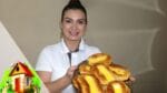 Pão Doce com Creme igual ao de Padaria Culinaria-em-Casa