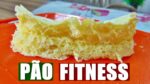 PÃO FITNESS DE MICROONDAS SEM FARINHA | RECEITA FITNESS | Menino Prendado