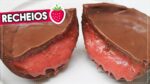 RECHEIO PARA OVOS DE PÁSCOA (MORANGO) #111 Receitas de Pai