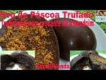 Recheio Tradicional com Crocante de Amendoim,para Ovos de páscoa,Trufas,Bolos e Tortas.#pascoanicia