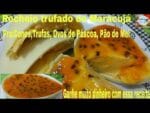Recheio trufado de Maracujá,para,ConesTrufas, Ovos de Páscoa Pão de Mel.
#receitasnicia #pascoanicia