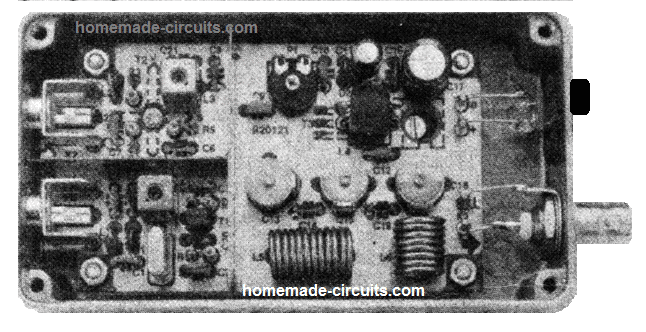 Circuito Transmissor de 27 MHz - Alcance de 10 Km